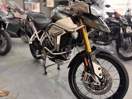 TRIUMPH TIGER 900 RALLY PRO TRIUMPH TIGER 900 RALLY PRO